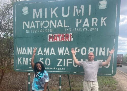 2 DAYS 1 NIGHTS SAFARI FROM DAR ES SALAAM TO MIKUMI NATIONAL PARK